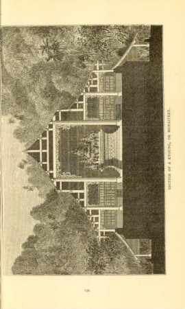 Section of a Kyoung, or monastery