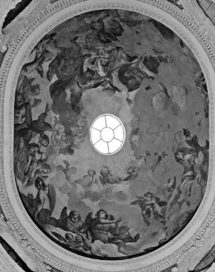 Apotheose des heiligen Blasius