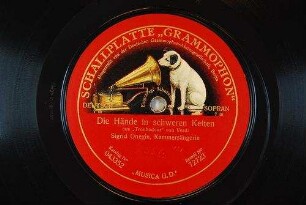 Die Hände in schweren Ketten : aus "Troubadour" / von Verdi