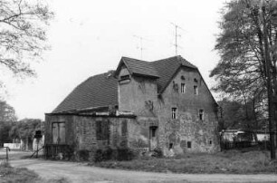 Wittichenau-Maukendorf. Ehem. Wassermühle