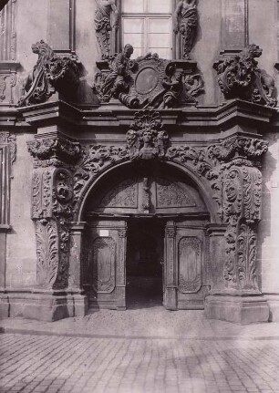 Bamberg, Böttingerhaus : Bamberg. Böttingerhaus. Judengasse 14. Portal