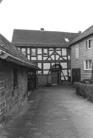 Wohnhaus (Wohnhaus, Fachwerk); Rosenthal, Fischtor 8