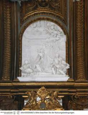 Der heilige Ignatius von Loyola in Verzückung, Die Erleuchtung des heiligen Ignazius von Loyola