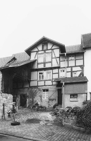 Hofanlage; Bad Orb, Gutenbergstraße 27