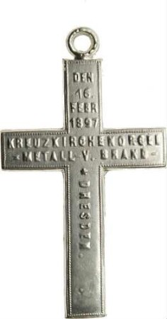 Dresden - Brand der Kreuzkirche