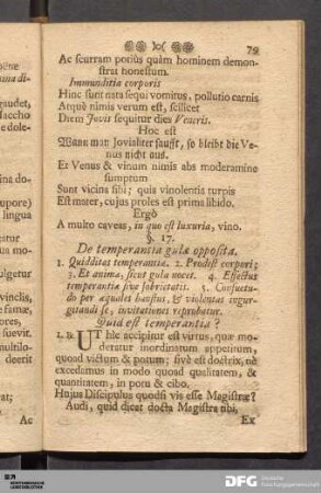 §. 17. De temperantia gulæ opposita.
