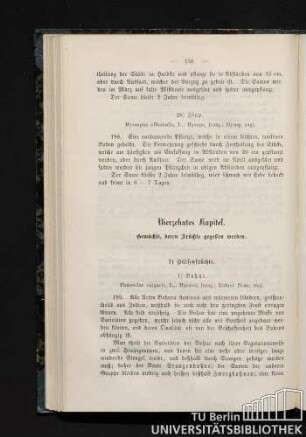 Vierzehntes Kapitel. Gewächse, deren Früchte gegessen werden.