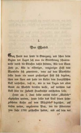 Napoleon in Deutschland, 4,4. Napoleon und der Wiener Congreß ; 4