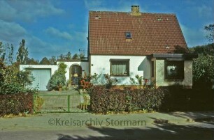 Drosselweg: Einfamilienhaus