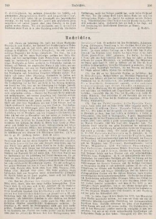 249-256 Nachrichten