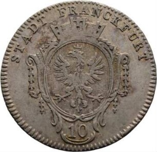 Münze, 10 Kreuzer, 1788