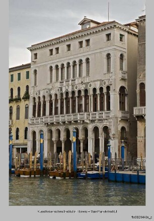 Palazzo Loredan, Venedig