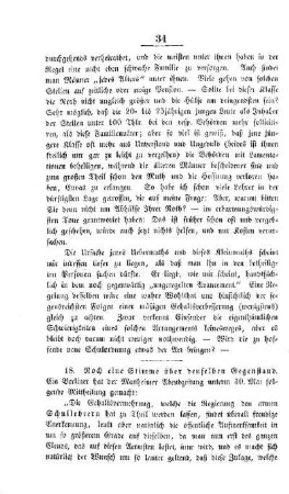 Noch eine Stimme über denselben Gegenstand