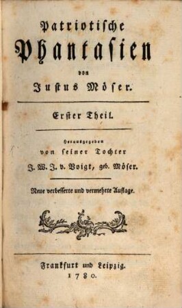 Patriotische Phantasien, 1