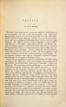 The Pamunkey Indians of Virginia