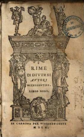 Rime di diversi autori eccellentiss., 9