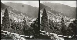 Blick auf Montreux