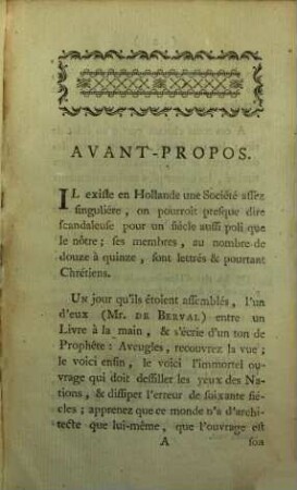 L' Impie désmasqué