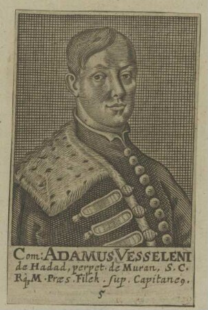 Bildnis des Adamus Vesselini