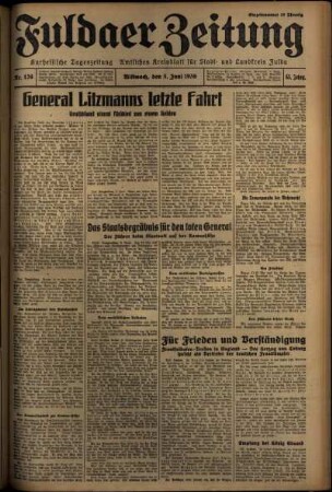 Ausgabe vom Mittwoch, den 03. Juni 1936.