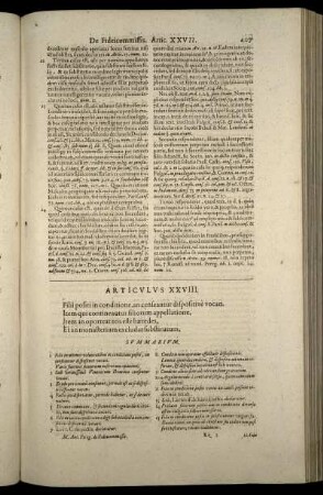 Articulus XXVIII. - Articulus XXX.