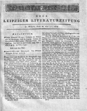 1809-04-28 : 51. Stück
