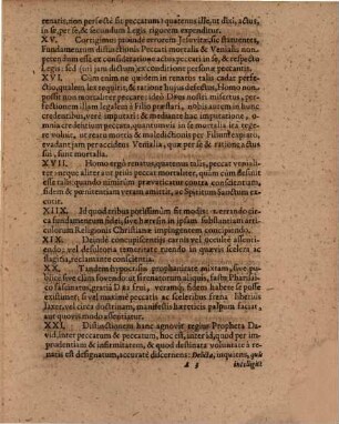 Thematia theol. de peccato mortali, veniali et irremissibili, quod est ac dicitur blasphemia in S. Spiritum