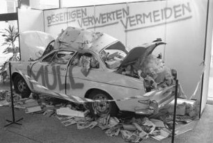 Ausstellung "Müll - beseitigen, verwerten, vermeiden" im Landesgewerbeamt