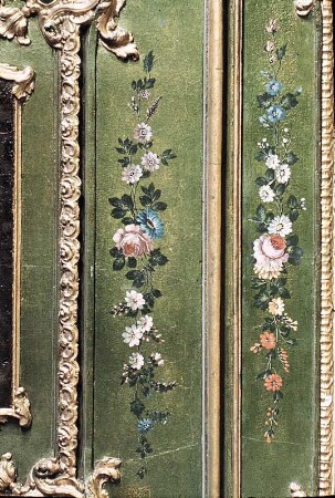 Wandmalerei Kunstgewerbe (Kunstwerk)