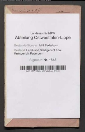 Erblasser: Stratmann, Elisabeth: