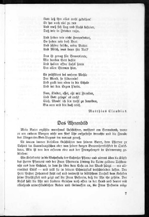 Das Ahnenbild