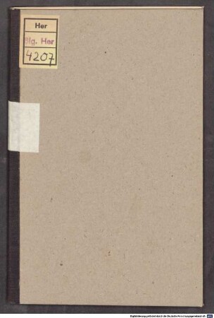 Carmosinella : Operette in einem Akte ; Op. 20