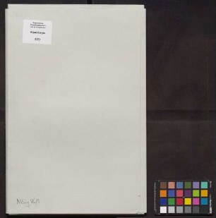 Schriftwechselbuch: Nr. 1-118