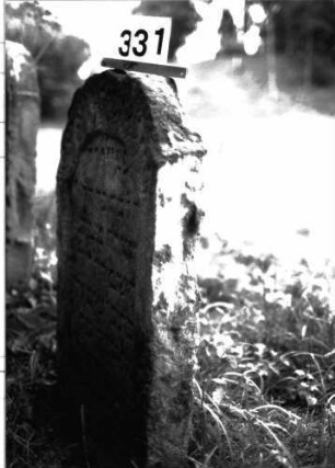 Grabstein 331
