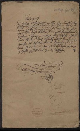 Faszikel 5: Verzeichnis des von Kurfürst Johann Georg II. von Sachsen 1669 gejagten Wildes