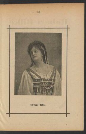 Elfriede John.