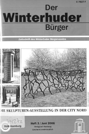 Heft 3 / Juni 2006 : Zeitschrift des Winterhuder Bürgervereins