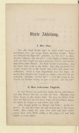 Vierte Abteilung