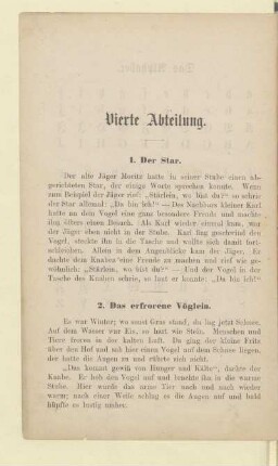 Vierte Abteilung