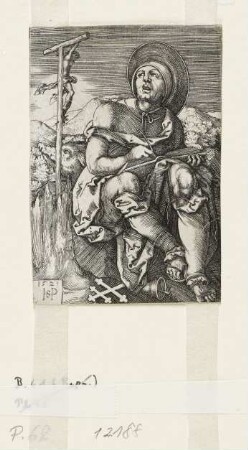 Heiliger Antonius als Einsiedler
