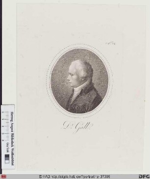 Bildnis Franz Joseph Gall