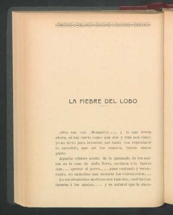 La fiebre del lobo