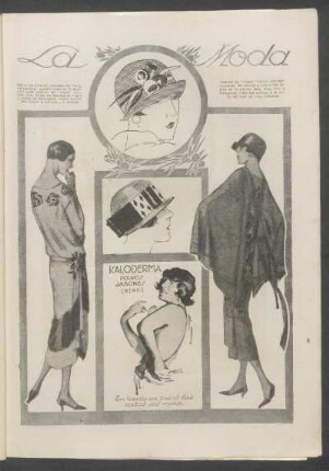 La moda - [Ilustraciones]