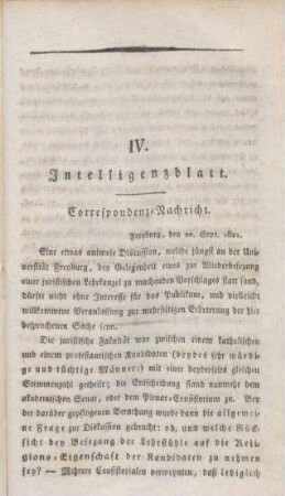 801-816 Intelligenzblatt