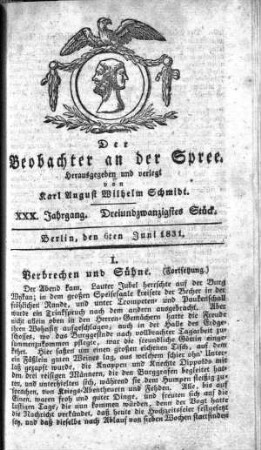23. Stueck, 6. Juni 1831