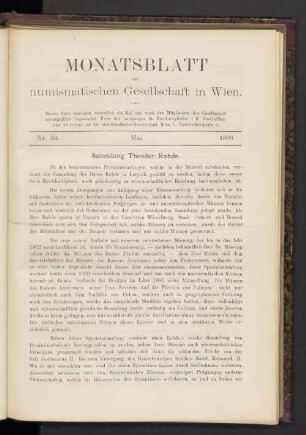 Nr. 34. Mai 1886