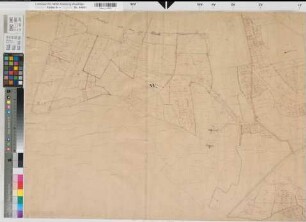 Wamel (Möhnesee), Völlinghausen (Möhnesee), Separation Wamel und Völlinghausen, Bl. 3 Brouillonkarte Körbecke Flur 13-15