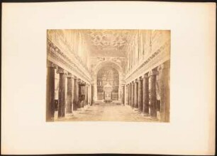 S. Maria di Sopra Minerva, Rom: Innenraum