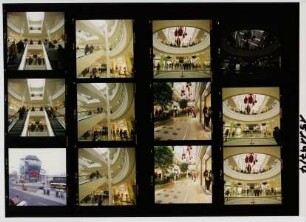 Gesundbrunnen-Center - Frankfurter Allee, Berlin, 1997