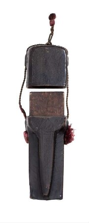 Futteral für Schere und weiteres Besteckteil, L.401